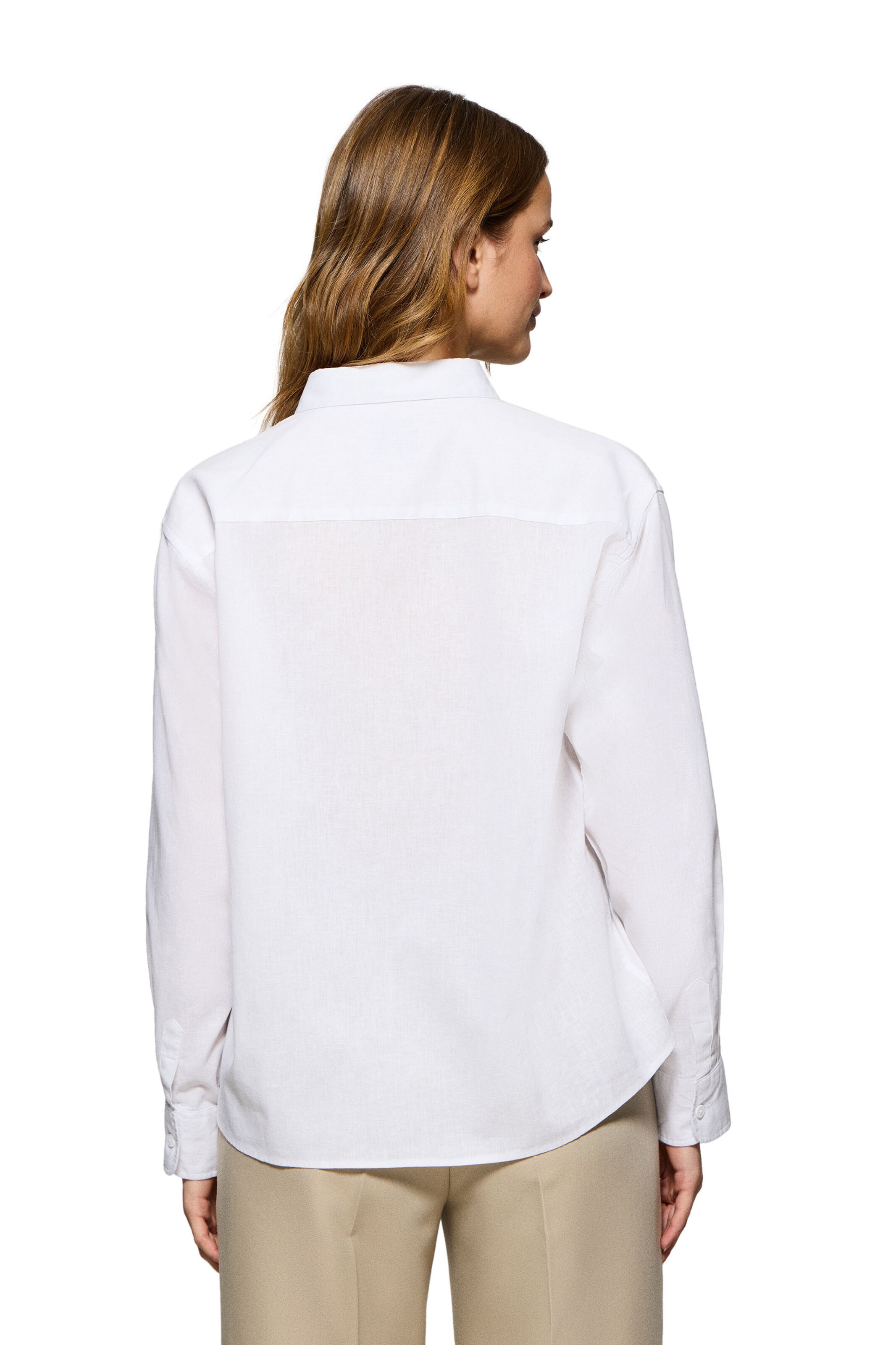 Polo Club Blouse in White