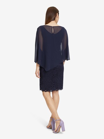 Robe de cocktail Vera Mont en bleu