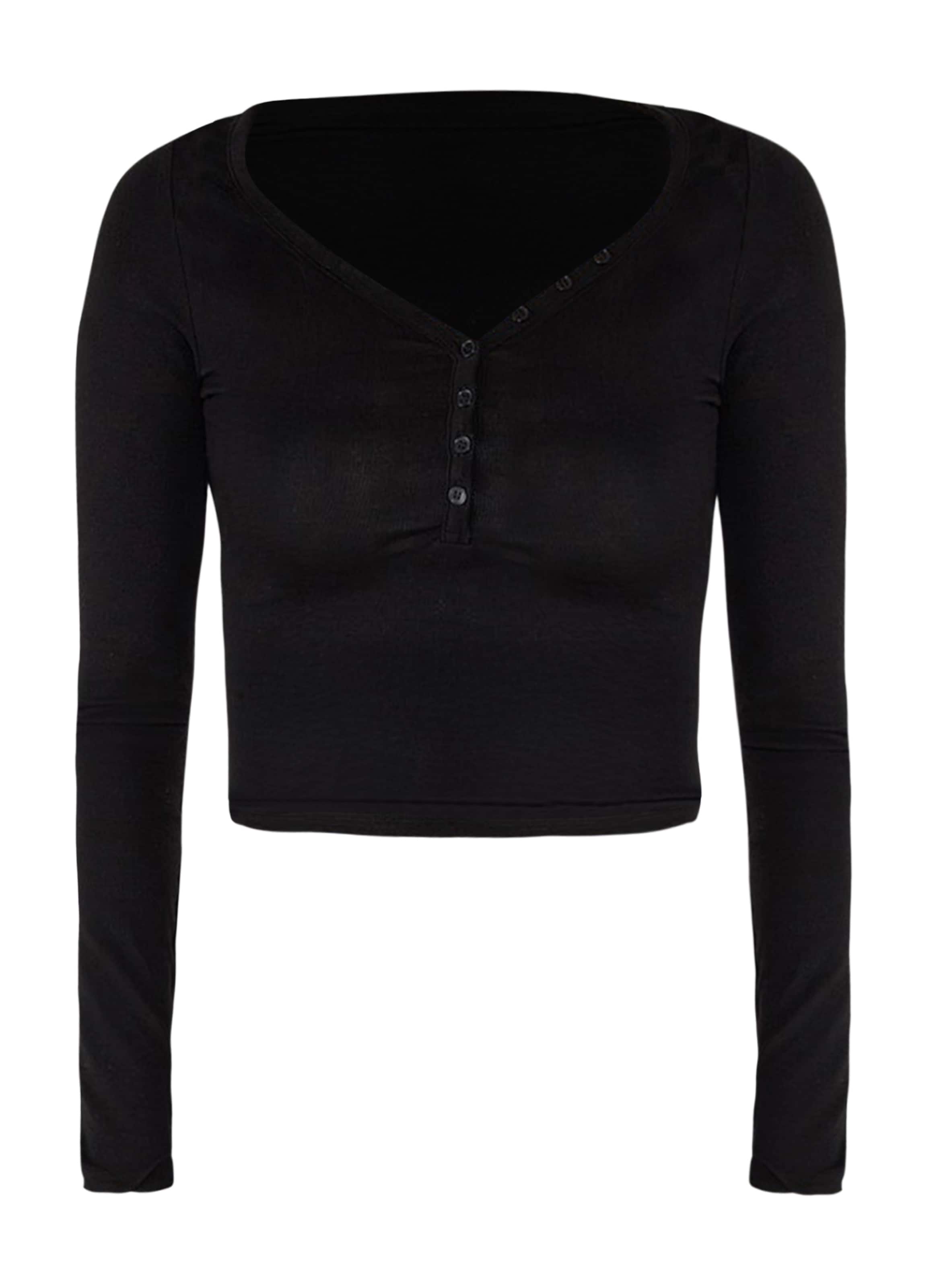 No Matter What Shirt in Zwart: voorkant