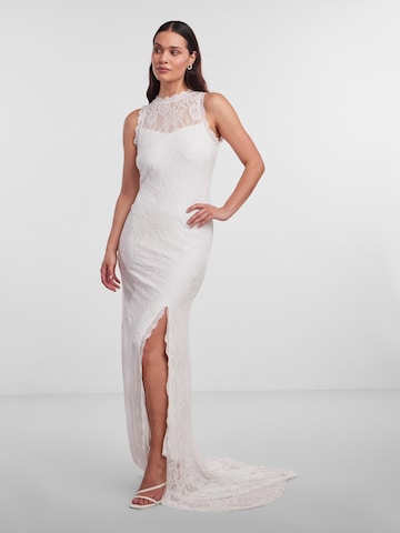 Y.A.S - Vestido de festa 'Jakobe' em branco