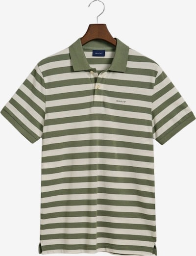 GANT Shirt in Green / Off white, Item view