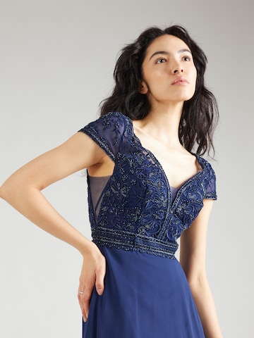 LUXUAR - Vestido de festa em azul