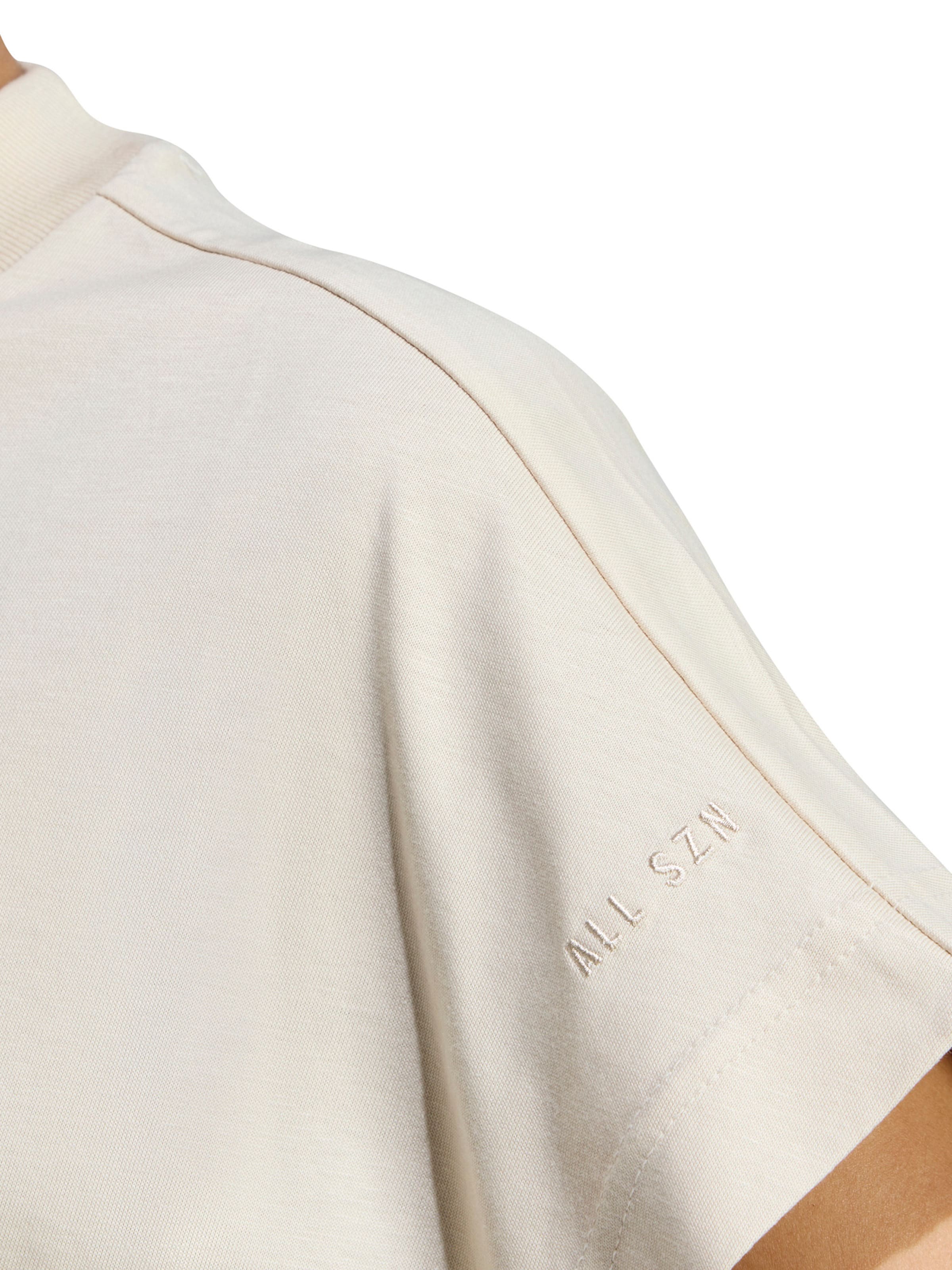 bēšs ADIDAS SPORTSWEAR Sporta krekls 'ALL SZN'