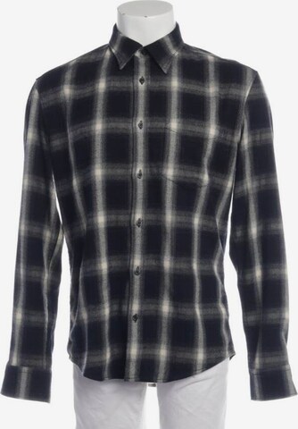 DRYKORN Button Up Shirt in S in Black: front