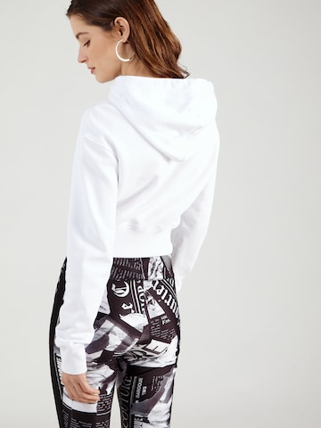 Versace Jeans Couture Bluzka sportowa w kolorze biały