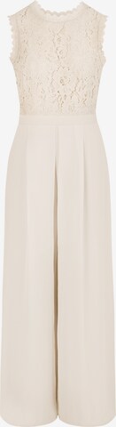 APART Jumpsuit in Beige: front