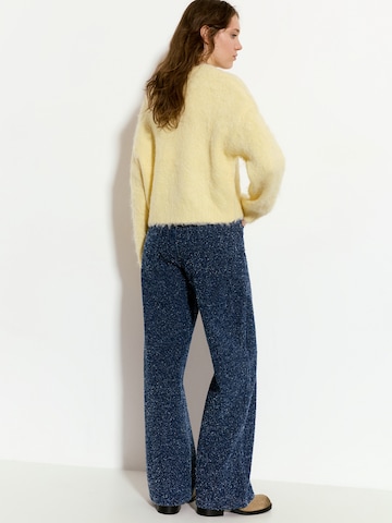 Pull&Bear Kardigan w kolorze żółty