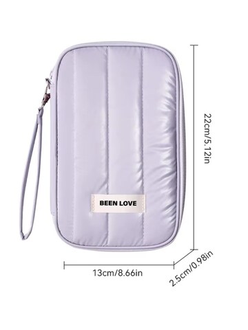 MEVYRA Document Bag 'RFID Reisepass Organizer' in Purple