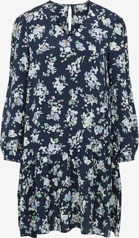 Robe 'Dakota' PIECES en bleu : devant