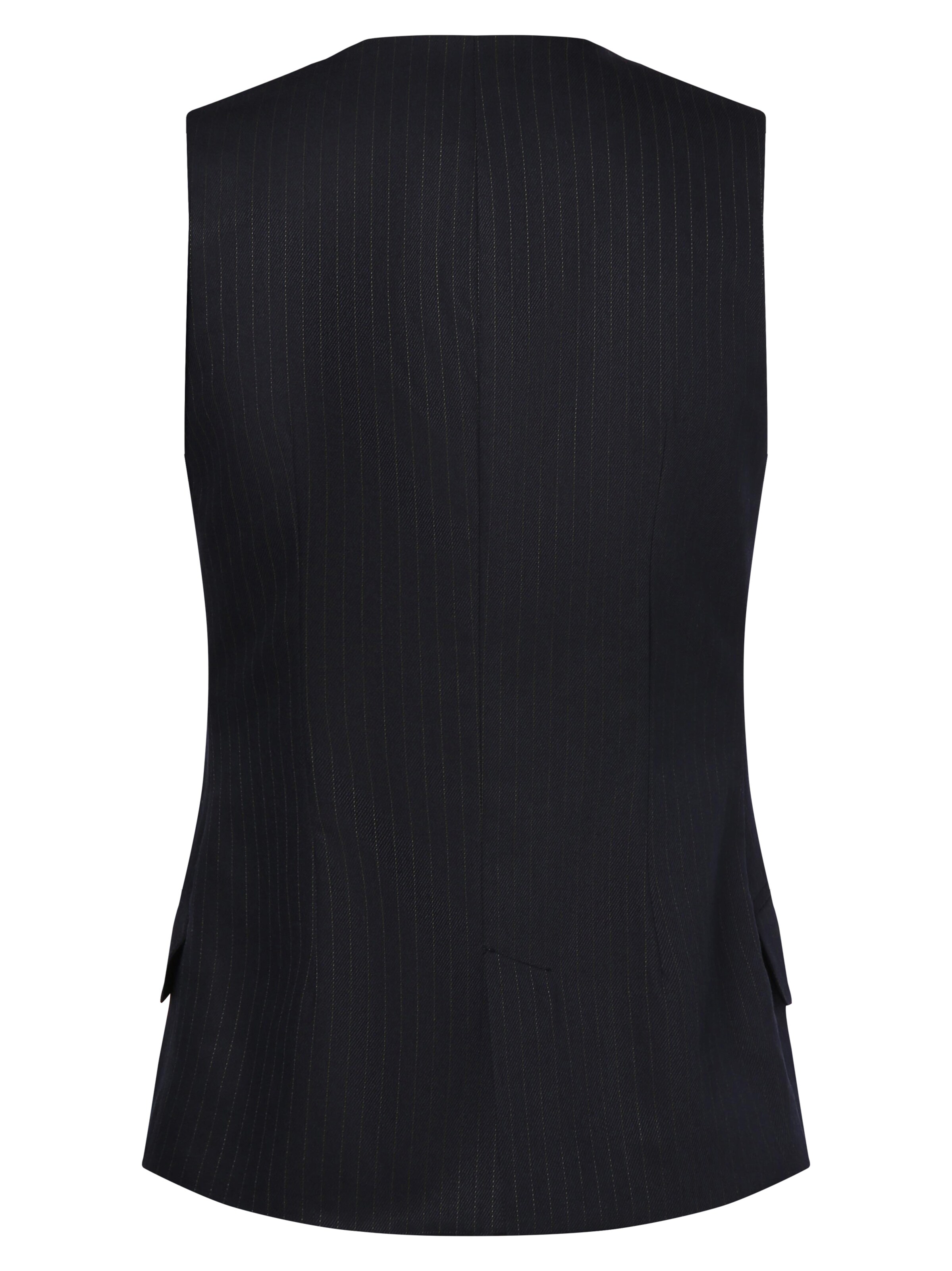 Marie Lund Gilet in Blauw