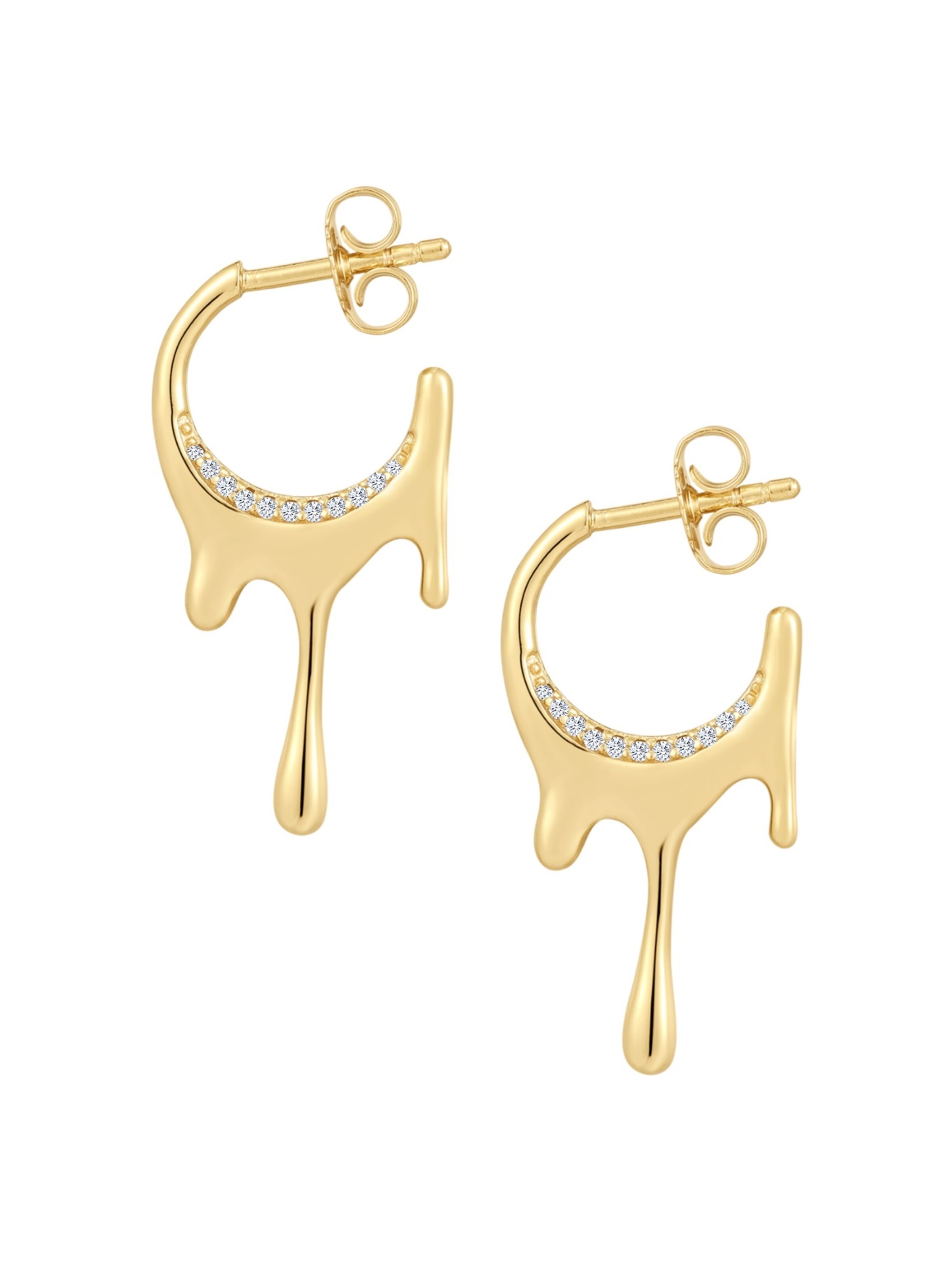 Glanzstücke München Oorbellen in Goud