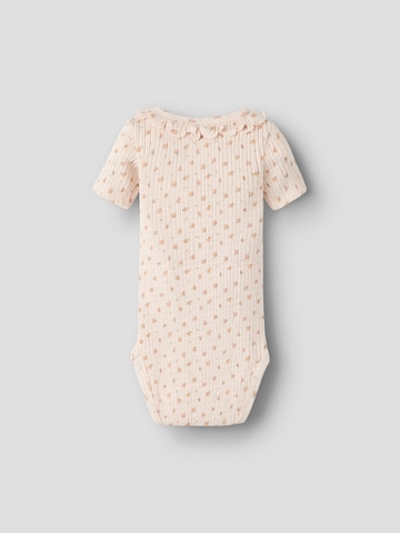 NAME IT - Pijama entero/body en beige