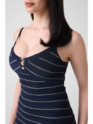 GUESS Kleid in Blau