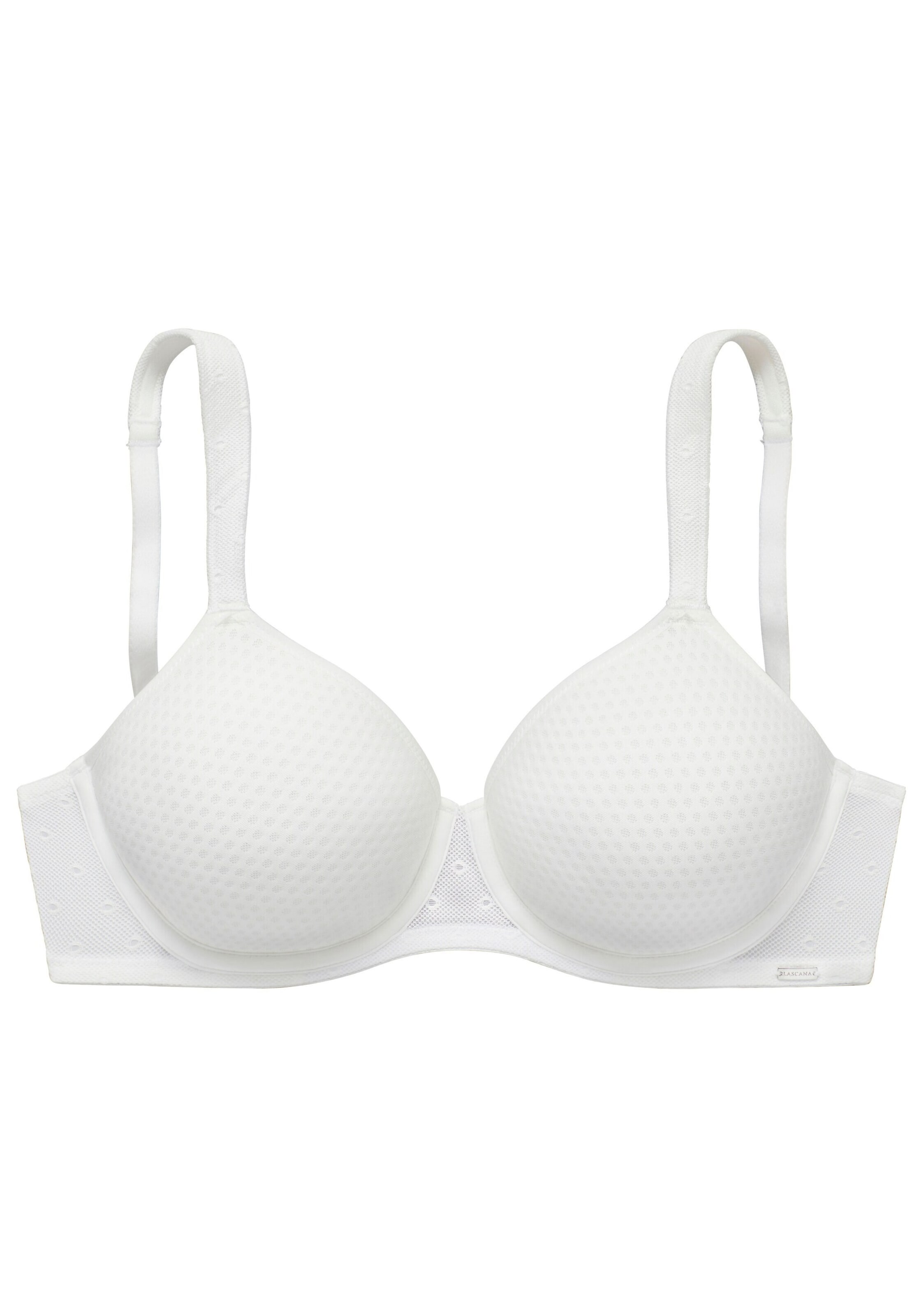 LASCANA Minimizer Behå i vit: framsida