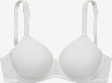 Minimizer Sutien de la LASCANA pe alb: față
