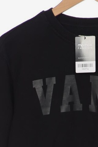 VANS Sweater M in Schwarz