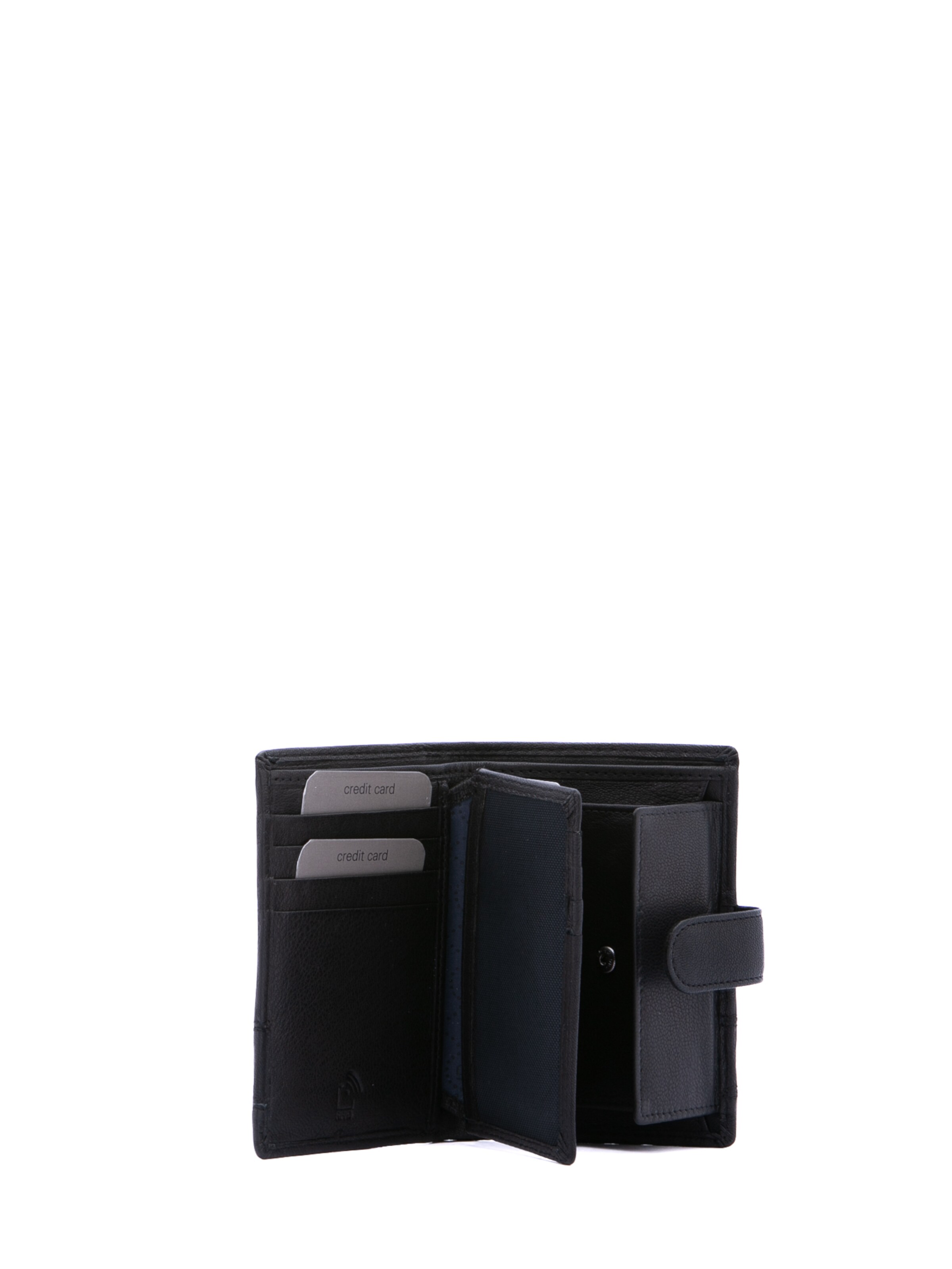 Laura Biagiotti Portemonnaie in Schwarz