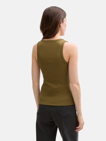 TOM TAILOR DENIM Top in Green