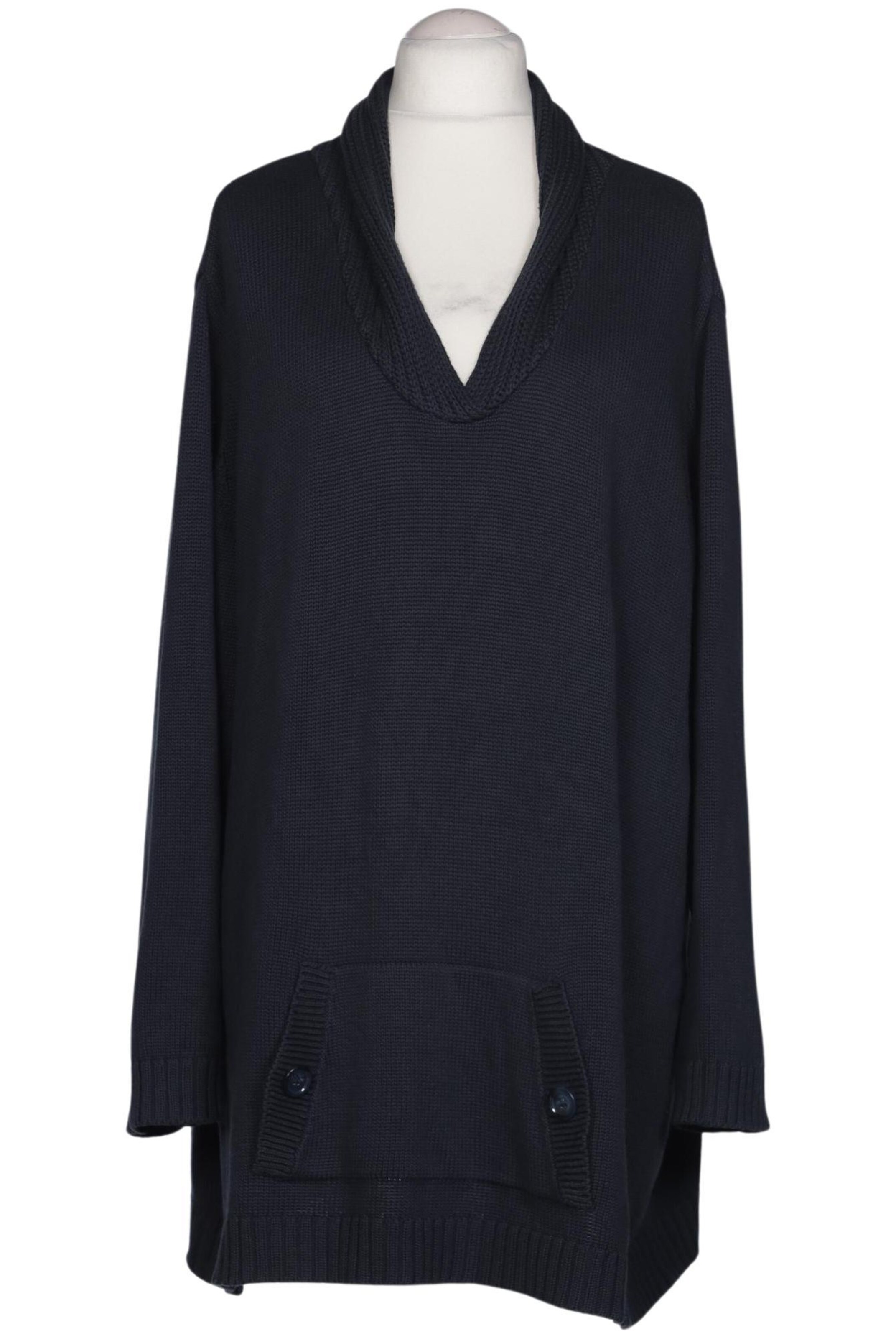 Ulla Popken Pullover 9XL in Blau: Vorderseite