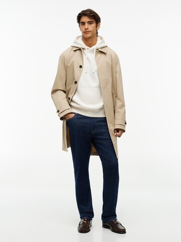TOMMY HILFIGER Μπλούζα φούτερ 'ESS SEASONAL' σε μπεζ