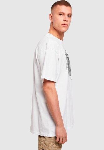 T-Shirt 'Fearless Legend' MT Upscale en blanc