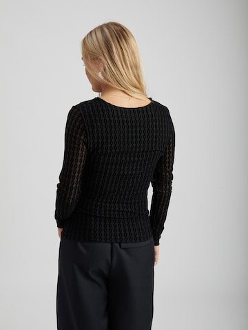 Top 'Tillie' di Peppercorn in nero