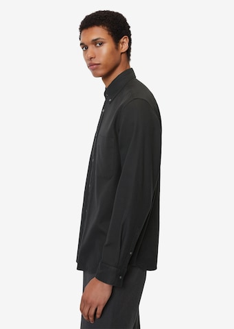 Marc O'Polo Regularny krój Koszula w kolorze czarny