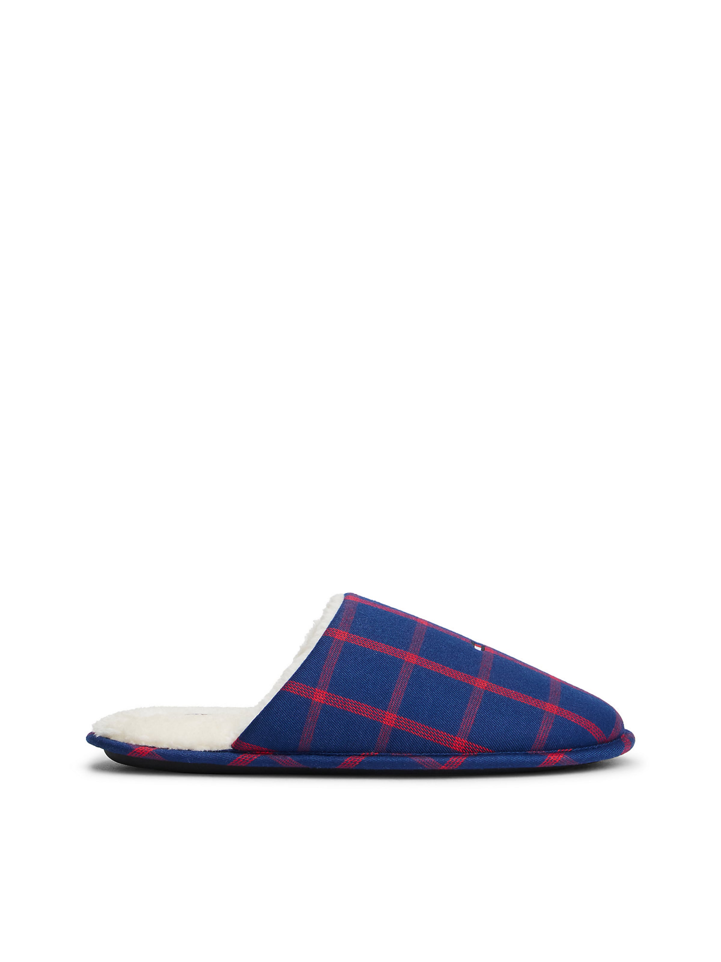 TOMMY HILFIGER Pyžamo dlouhé – modrá