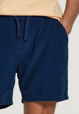 Shiwi Regular Shorts 'Rio' in Blau