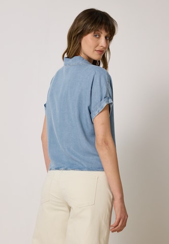 Street One Studio Bluse in Blau