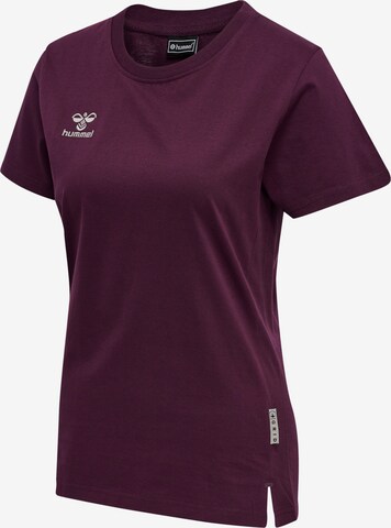 Hummel Sportshirt in Lila