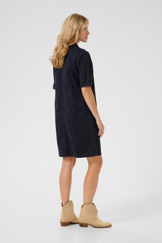 Robe-chemise 'Berta ' Cream en bleu