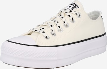 CONVERSE - Zapatillas deportivas bajas 'Chuck Taylor All Star' en beige: frente