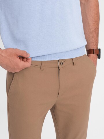Ombre Regular Hose in Braun