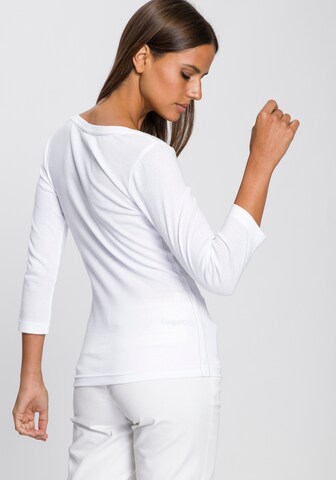 KangaROOS Shirt in Weiß
