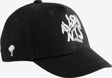 smALLSAINTS Cap in Schwarz: Vorderseite