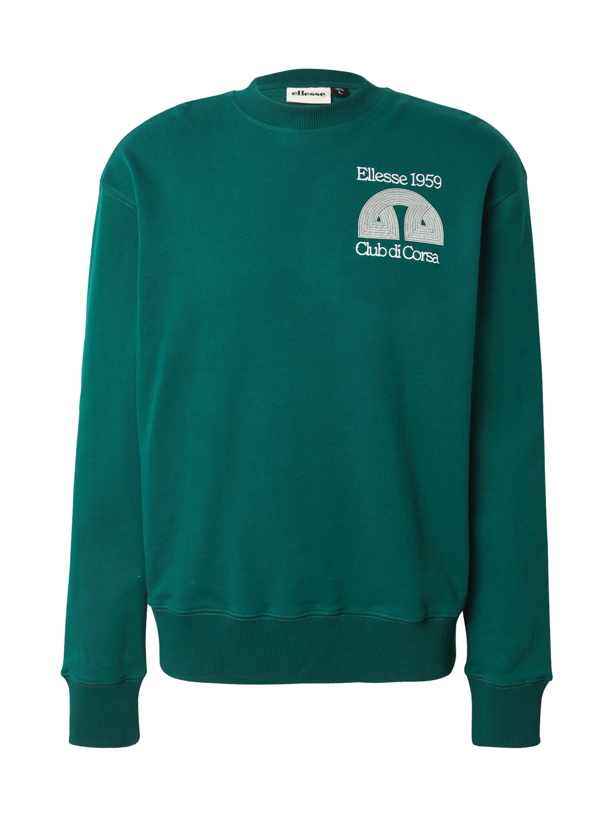 ELLESSE - Sweatshirt em verde: frente