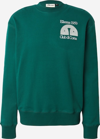 ELLESSE Свитшот в Зеленый: спереди