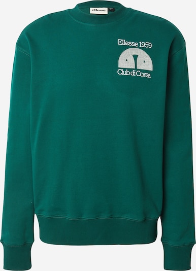 ELLESSE Collegepaita värissä tummanvihreä / valkoinen, Tuotenäkymä