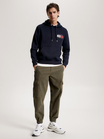mėlyna TOMMY HILFIGER Megztinis be užsegimo