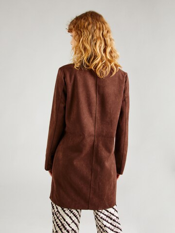 Manteau mi-saison 'SOHO' ONLY en marron