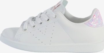 victoria Sneaker in Rot: Vorderseite
