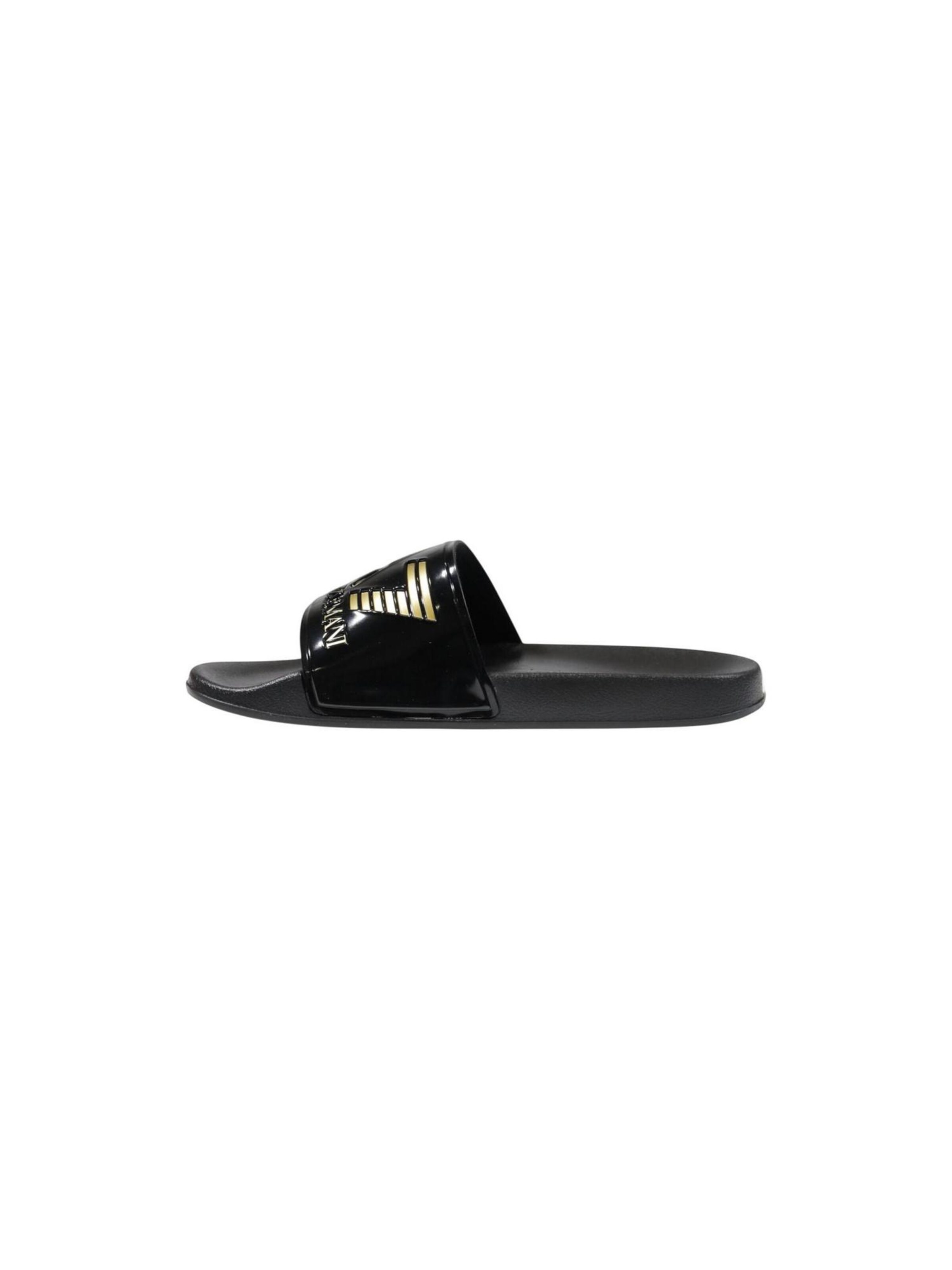 Zoccoletto '7X000108 AF15118' di EA7 Emporio Armani in nero