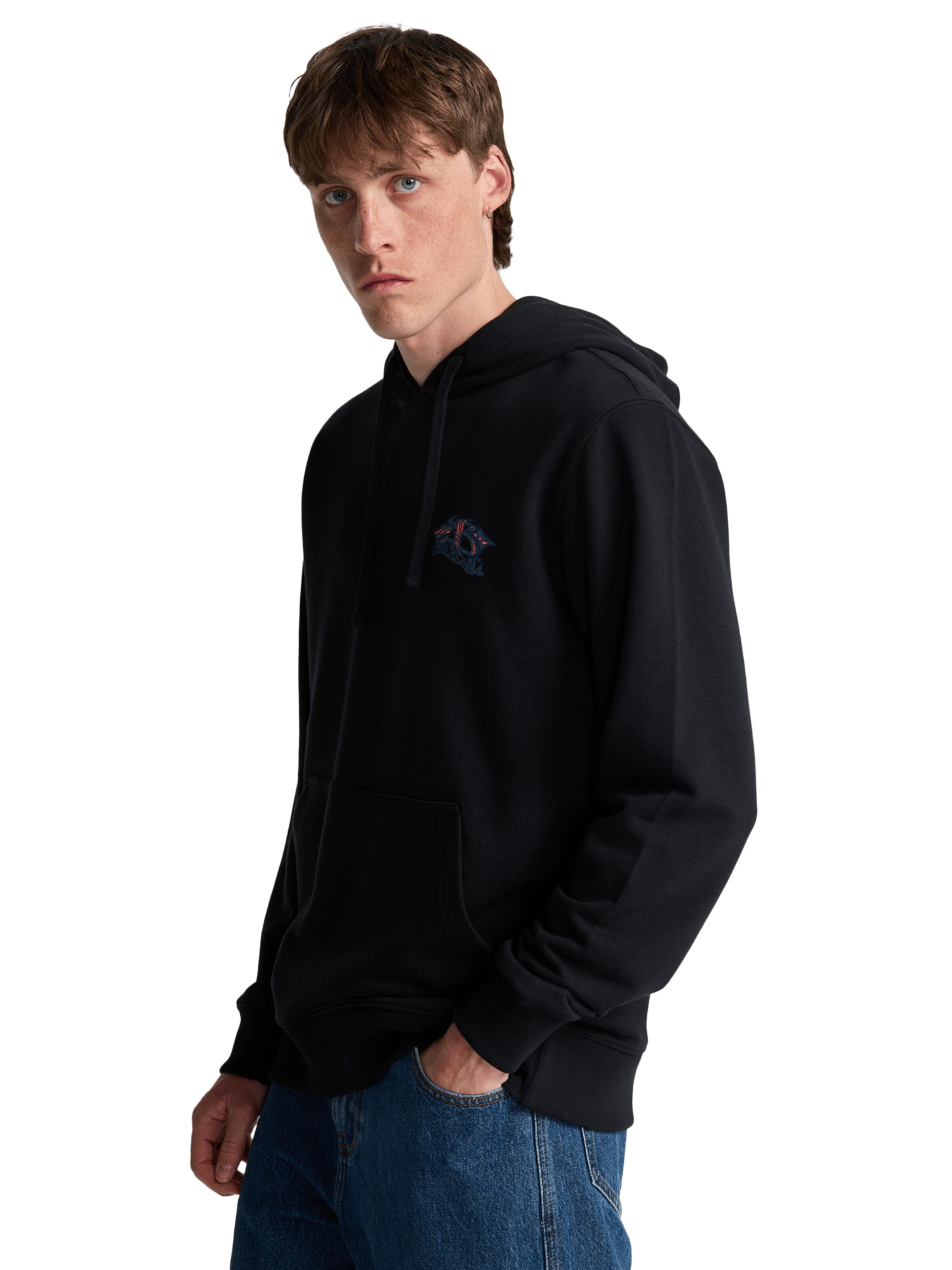 BILLABONG Sweatshirt 'Foundation' in Black