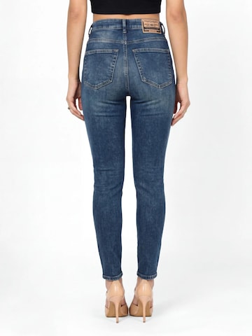 DIESEL Skinny Jeans '1984 Slandy-High' in Blue