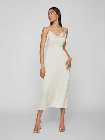 VILA Evening Dress 'RAVENNA' in Beige: front