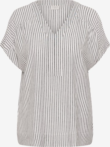 Bluză 'KCMille' de la KAFFE CURVE pe negru: față