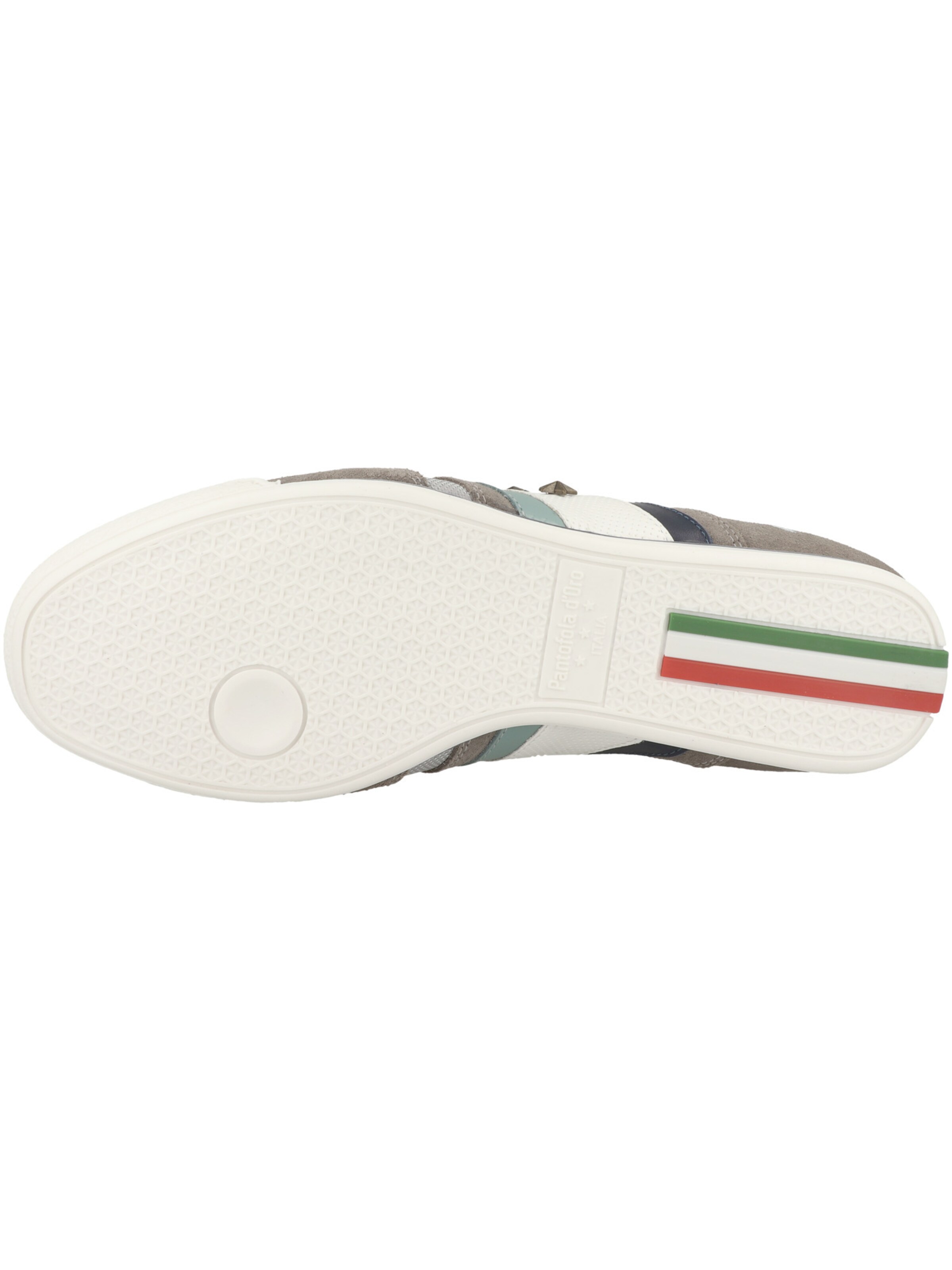 PANTOFOLA D'ORO Platform trainers 'Imola' in Grey