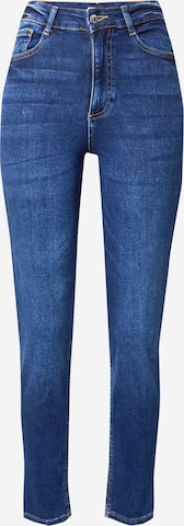 Dorothy Perkins Slimfit Jeans in Blauw: voorkant