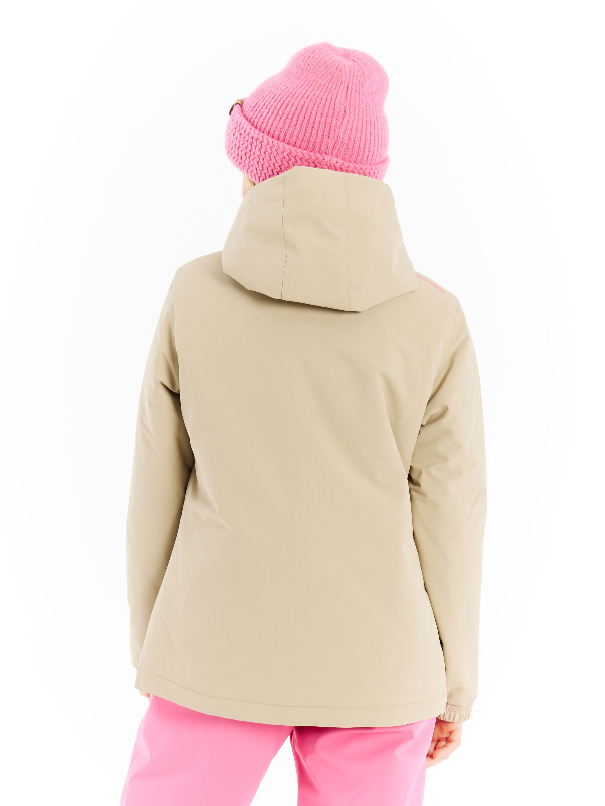 PROTEST Sports jacket 'PRTNoortje JR' in Brown